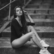 Черно - белая эротика с оттенком романтичности)