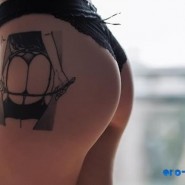 Черно - белые эротические фото