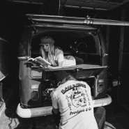 Черно - белые эротические фото