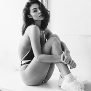 Черно - белые эротические фото