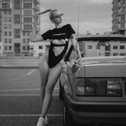 Черно - белые эротические фото