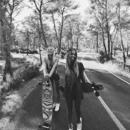 Черно - белые эротические фото