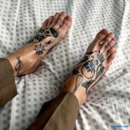 Черно - белые эротические фото