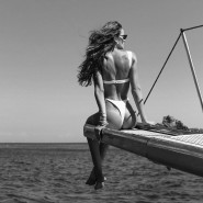 Черно - белые эротические фото