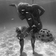 Черно-белые эро-фото