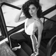 Черно-белые эро-фото