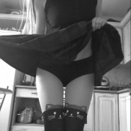 Черно - белая эротика