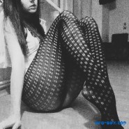 Большая подборка черно - белых эро - фото