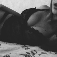 Большая подборка черно - белых эро - фото