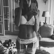 Большая подборка черно - белых эро - фото