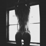 Большая подборка черно - белых эро - фото