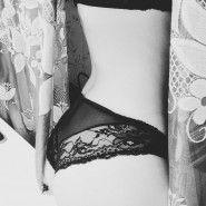 Большая подборка черно - белых эро - фото