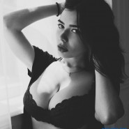 Большая подборка черно - белых эро - фото