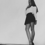 Большая подборка черно - белых эро - фото