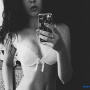 Большая подборка черно - белых эро - фото