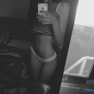 Большая подборка черно - белых эро - фото