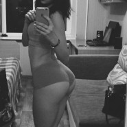 Большая подборка черно - белых эро - фото