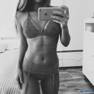 Большая подборка черно - белых эро - фото