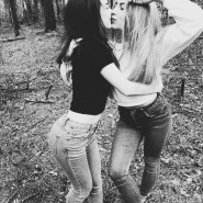 Большая подборка черно - белых эро - фото