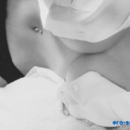 Большая подборка черно - белых эро - фото