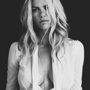 Большая подборка черно - белых эро - фото