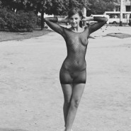 Большая подборка черно - белых эро - фото