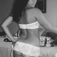 Большая подборка черно - белых эро - фото