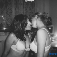 Большая подборка черно - белых эро - фото