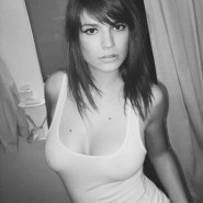 Большая подборка черно - белых эро - фото