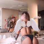 Попки молодых девушек