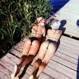 Весенние и эротичные красотки