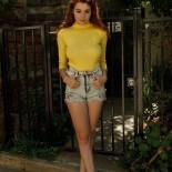 Полуобнаженные красотки