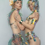 Эротичные красотки, прекрасные и обнаженные тела