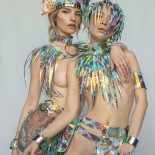 Эротичные красотки, прекрасные и обнаженные тела