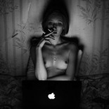 Новая, красивая ню-фотография