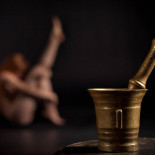 Обнаженные эротичные женщины