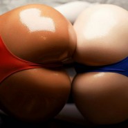 Красивые попы