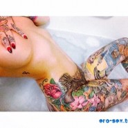 Татуированная нагота