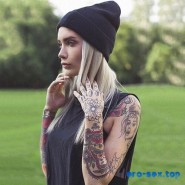 Прелестницы в тату