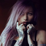 Картины на девушках