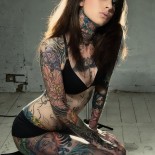 Картины на девушках