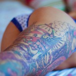 Картины на девушках