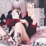 Картины на девушках