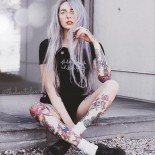 Рисунки на телах