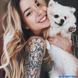 Красивые девушки с тату