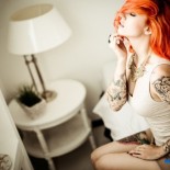 Красивые девушки с тату