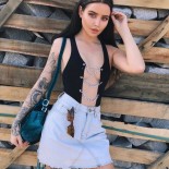 Красивые девушки с тату