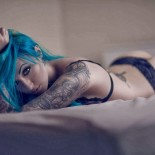 Красивые девушки с тату