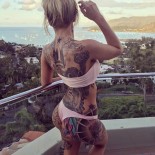 Девушки с тату