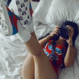 Девушки с тату